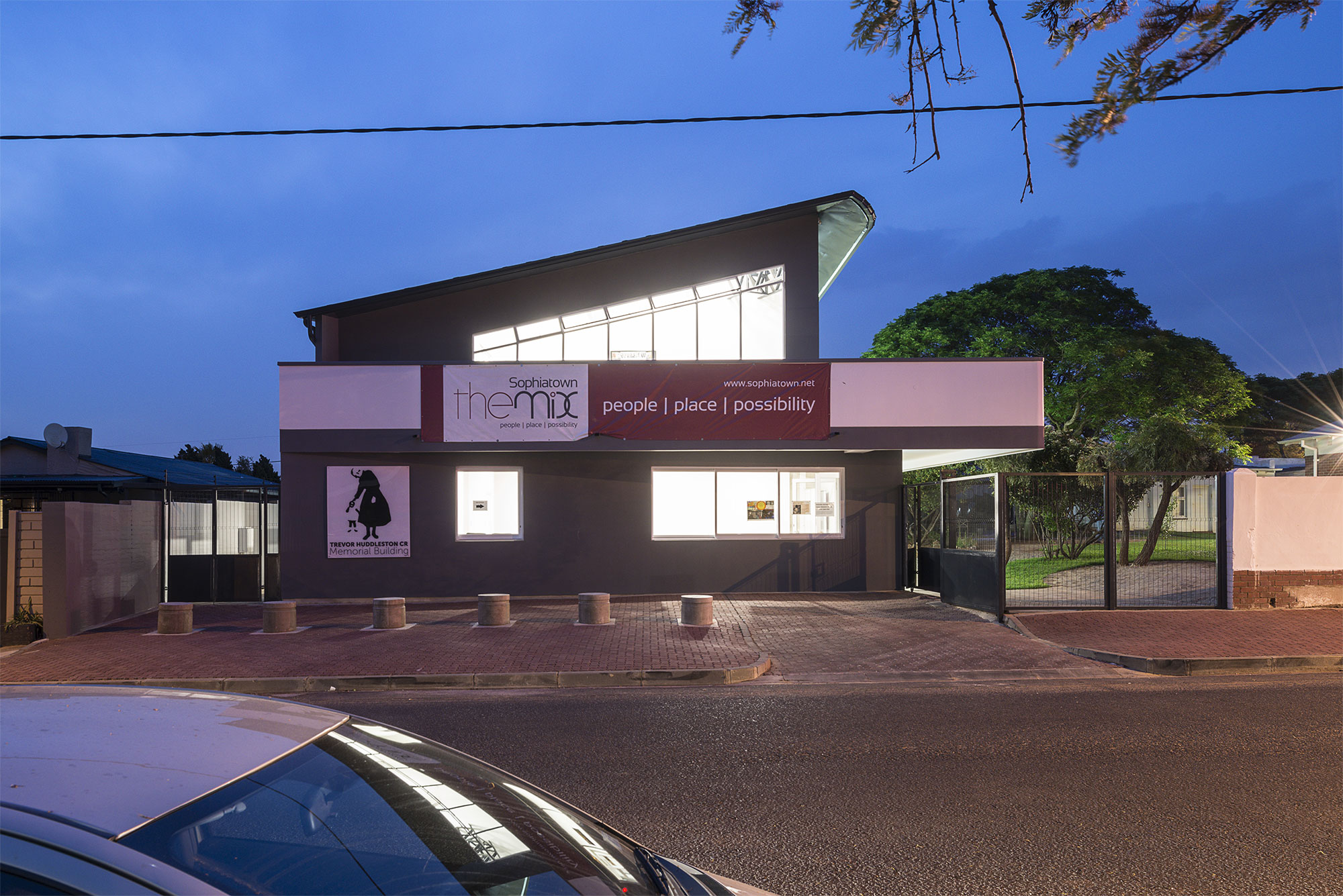 Trevor Huddleston Center